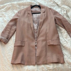 PINK BLAZER!!